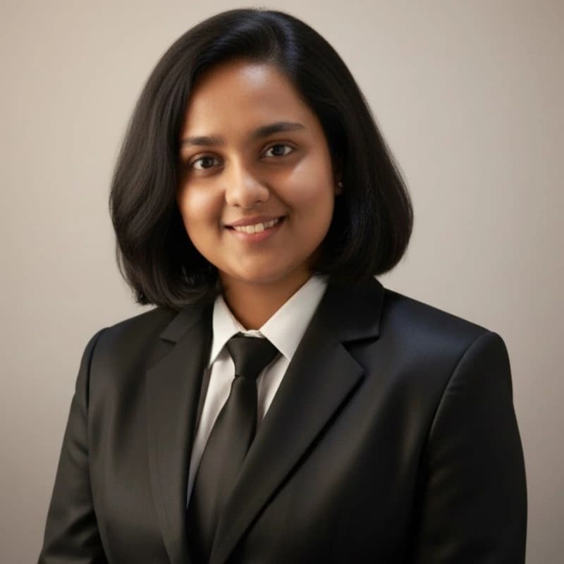 Professional portrait of Maheen Hamid